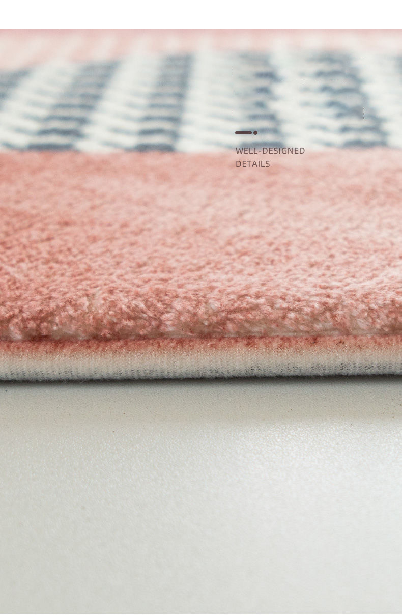 Paidu Manufacturer Carton Foot Mat Living Room Bedroom Decoration Fluffy Super Soft