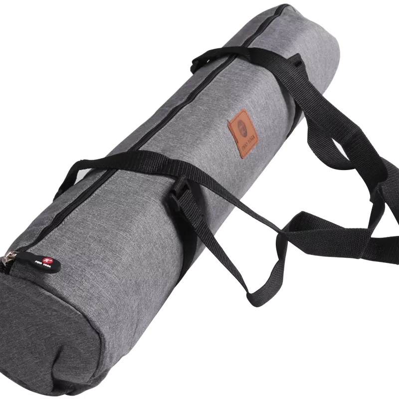 Paidu Manufacturer eco friendly Printed Microfiber suede surface natural tree rubber yoga mat