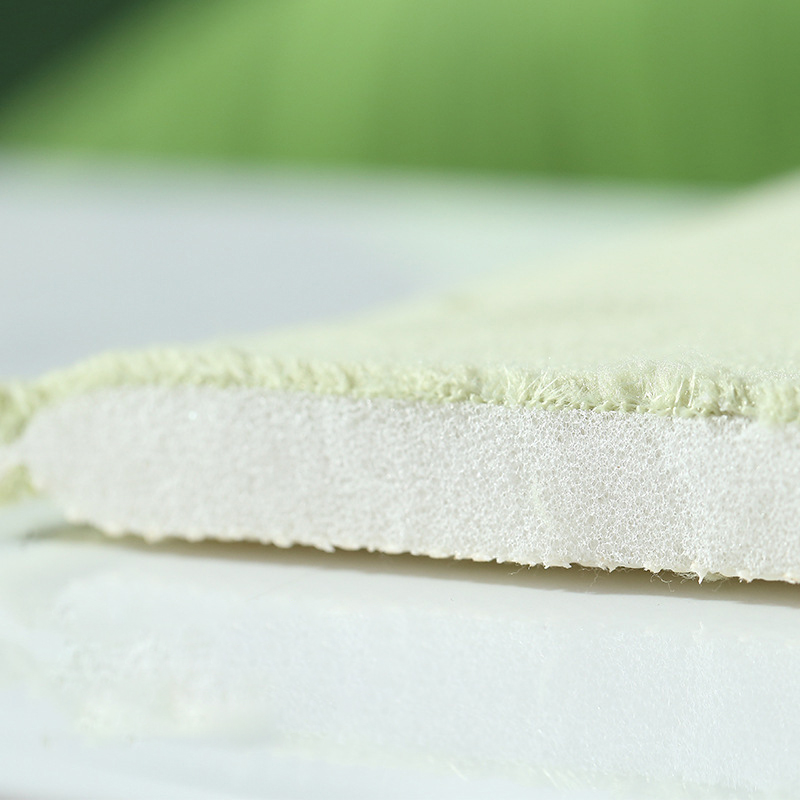 Paidu Manufacturer Soft Door Mat Non-Slip Foot Mats Polyester Non-Slip Mat Grey