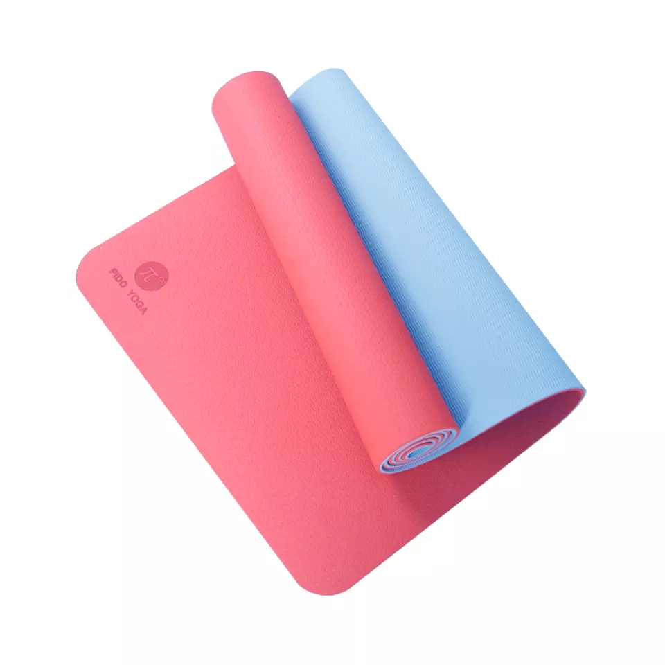 Paidu Manufacturer Eva Custom Print Fitness Gymnastics Mat With Logo