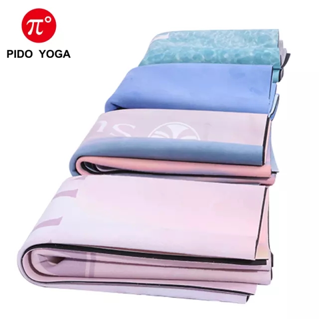 Paidu Manufacturer pure natural rubber yoga mat foldable comfortable