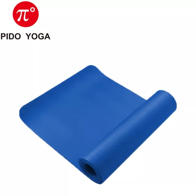 Paidu Manufacturer thick best Eco friendly Non-slip exercise NBR pilates yoga mat