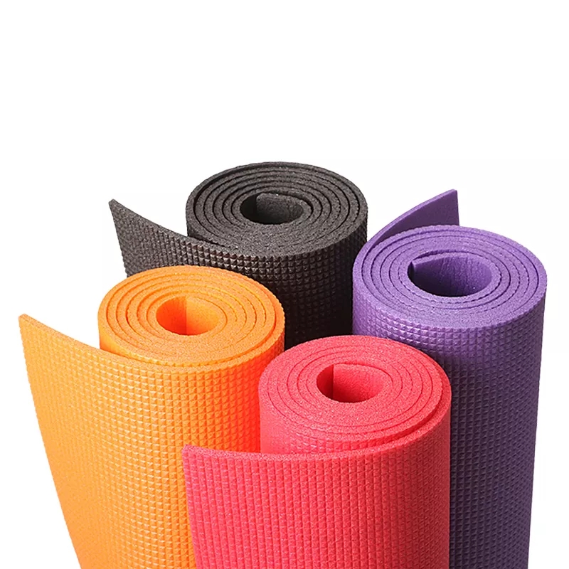 Paidu Manufacturer XPE Single Color Yoga Mat Anti-slip Waterproof Exercise Mat