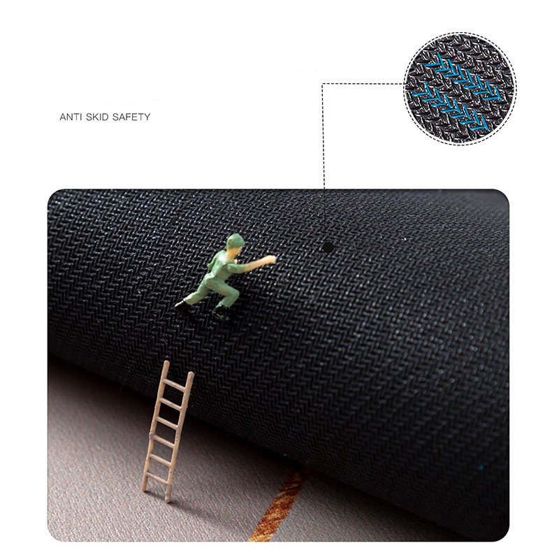 Paidu Manufacturer Bath Mat Diatom Mud Cushion Absorbent Toilet Door Non Slip Grey