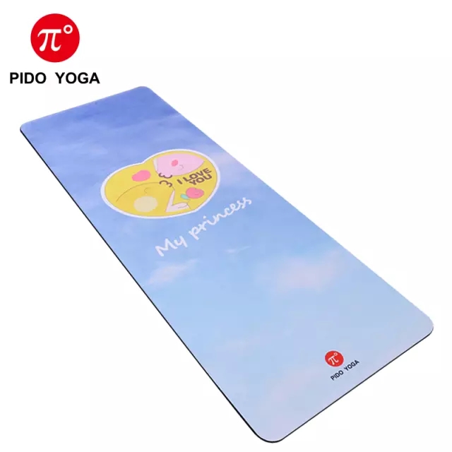 Paidu Manufacturer pure natural rubber yoga mat foldable comfortable