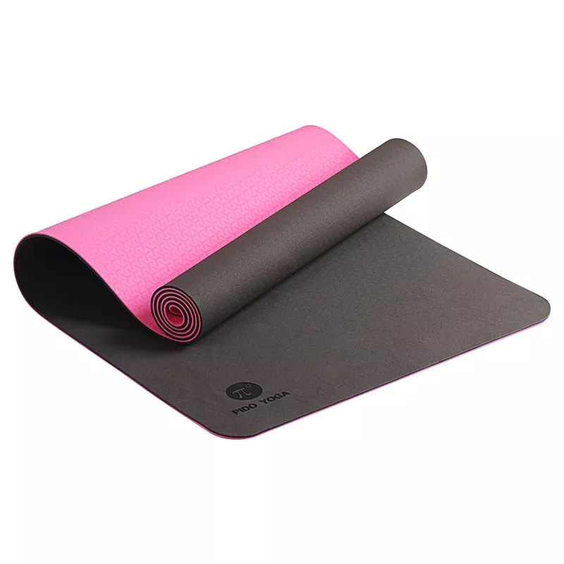 Paidu Manufacturer Eco Friendly New Style Fitness Cork EVA Yoga Mats Exercise Yoga Mat