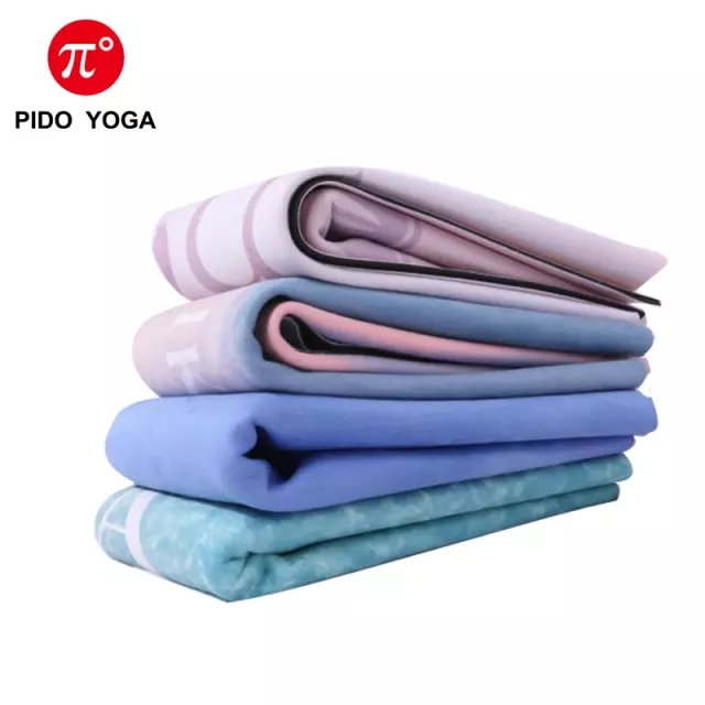Paidu Manufacturer pure natural rubber yoga mat foldable comfortable