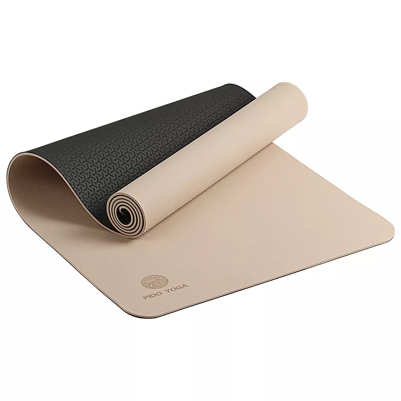 Paidu Manufacturer Eco Friendly New Style Fitness Cork EVA Yoga Mats Exercise Yoga Mat