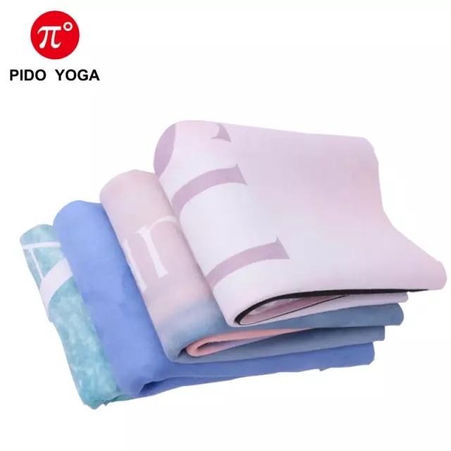 Paidu Manufacturer pure natural rubber yoga mat foldable comfortable
