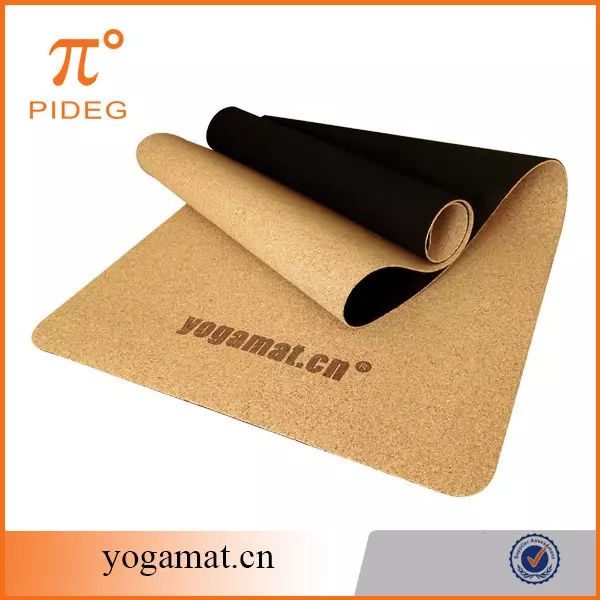 Paidu Manufacturer high quality recycle cork tpe yoga mat eco friendly yoga mat
