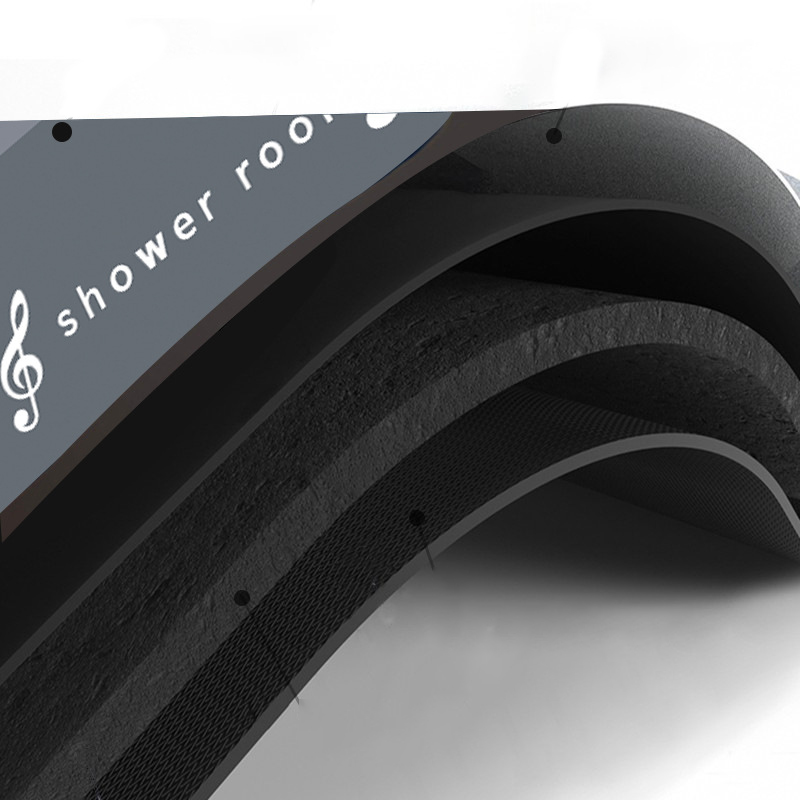 Paidu Manufacturer Bath Mat Diatom Mud Cushion Absorbent Toilet Door Non Slip Grey