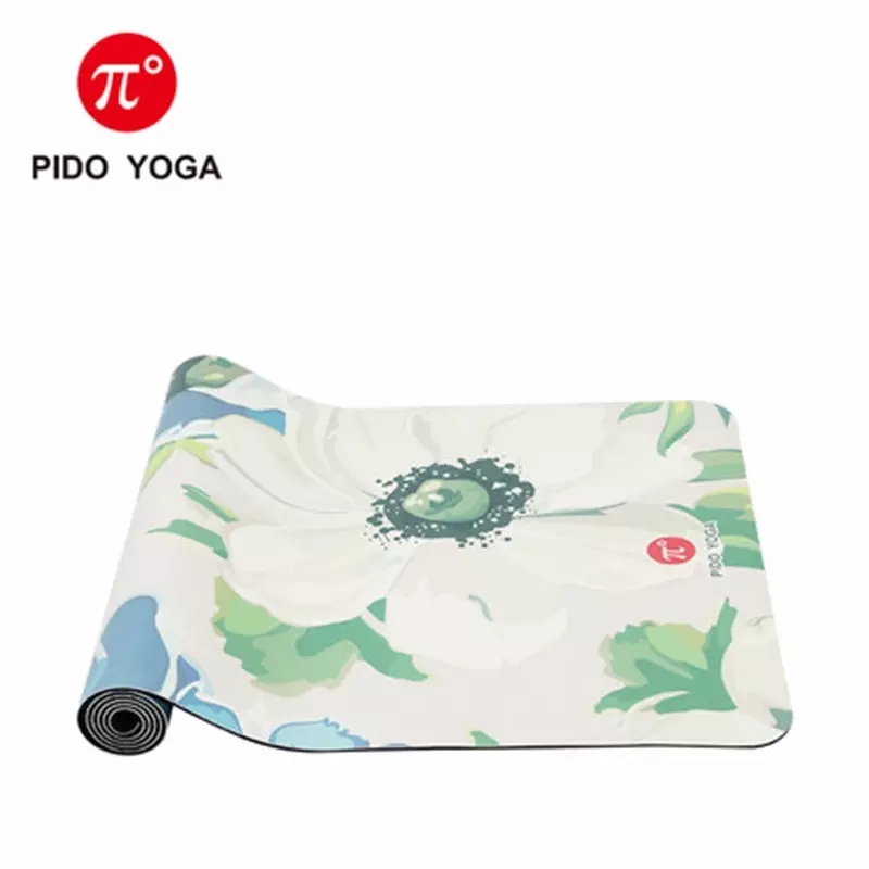 Paidu Manufacturer anti-slip absorbent pu natural rubber yoga mat
