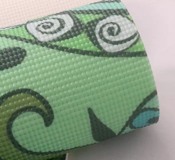 Paidu Manufacturer PVC Yoga Mat for Yoga Pilates Fitness and Floor Workout at Home