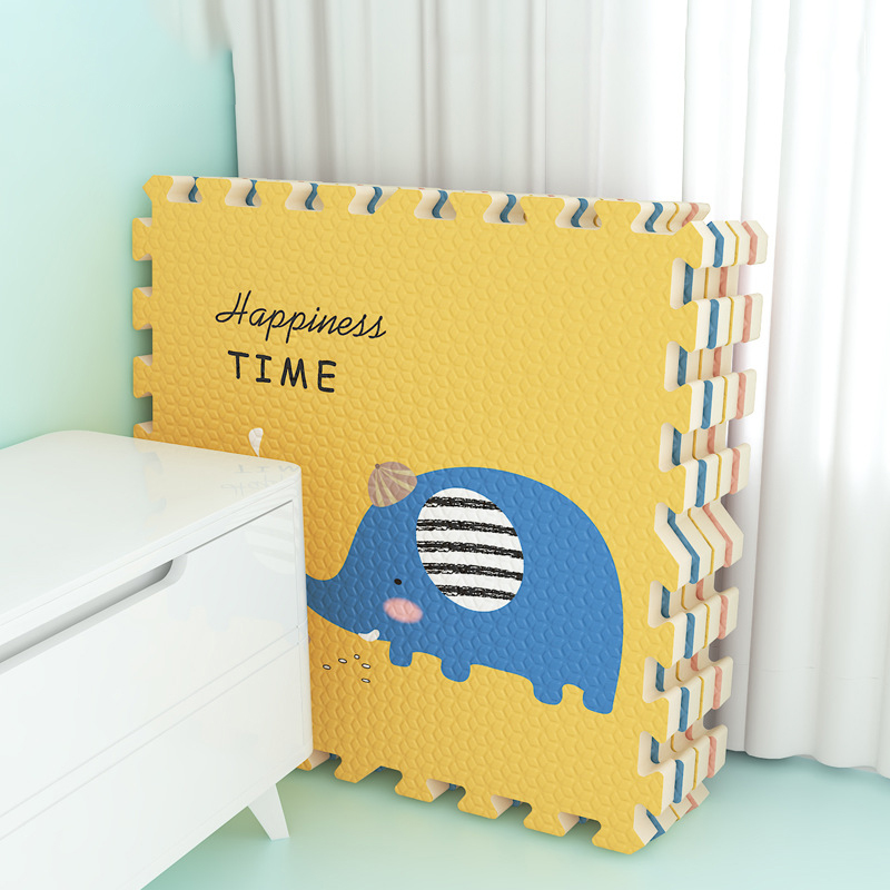 PAIDU Manufacturer EVA Baby Play Mat Cartoon Puzzle Mat Foldable Children Carpet Mat