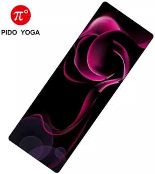 Paidu Manufacturer anti-slip absorbent pu natural rubber yoga mat