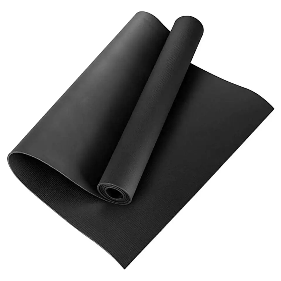 Paidu Manufacturer Yoga Mat Anti-skid Sports Fitness 4mm Thick EVA Comfort Foam