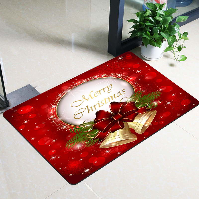 Paidu Manufacturer Christmas Foot Rugs Bedroom Living Room Decoration Shaggy Carpets