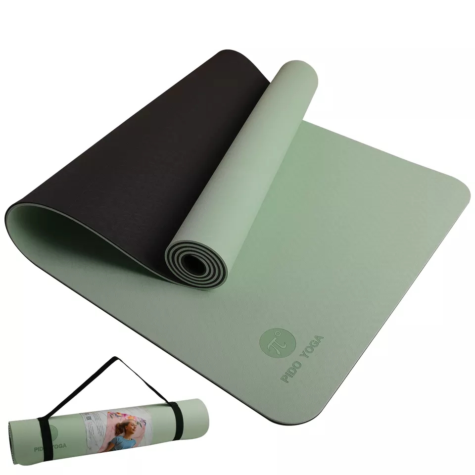 Paidu Manufacturer Eco Friendly New Style Fitness Cork EVA Yoga Mats Exercise Yoga Mat