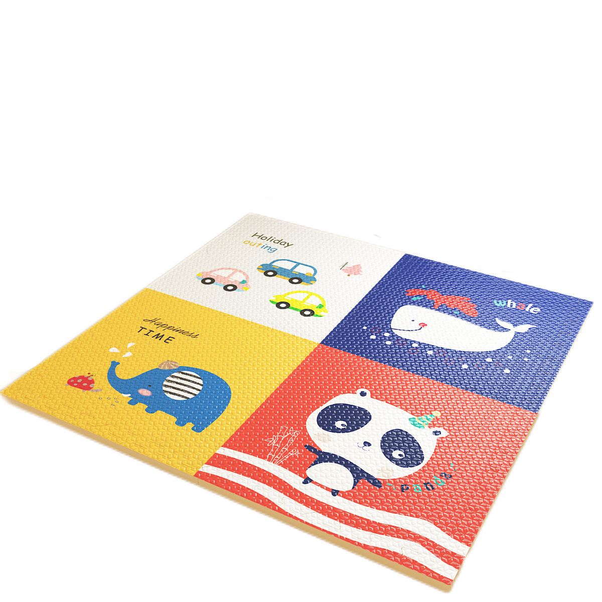 PAIDU Manufacturer EVA Baby Play Mat Cartoon Puzzle Mat Foldable Children Carpet Mat