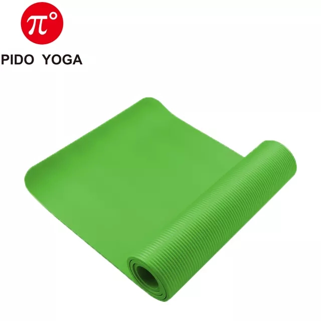 Paidu Manufacturer thick best Eco friendly Non-slip exercise NBR pilates yoga mat
