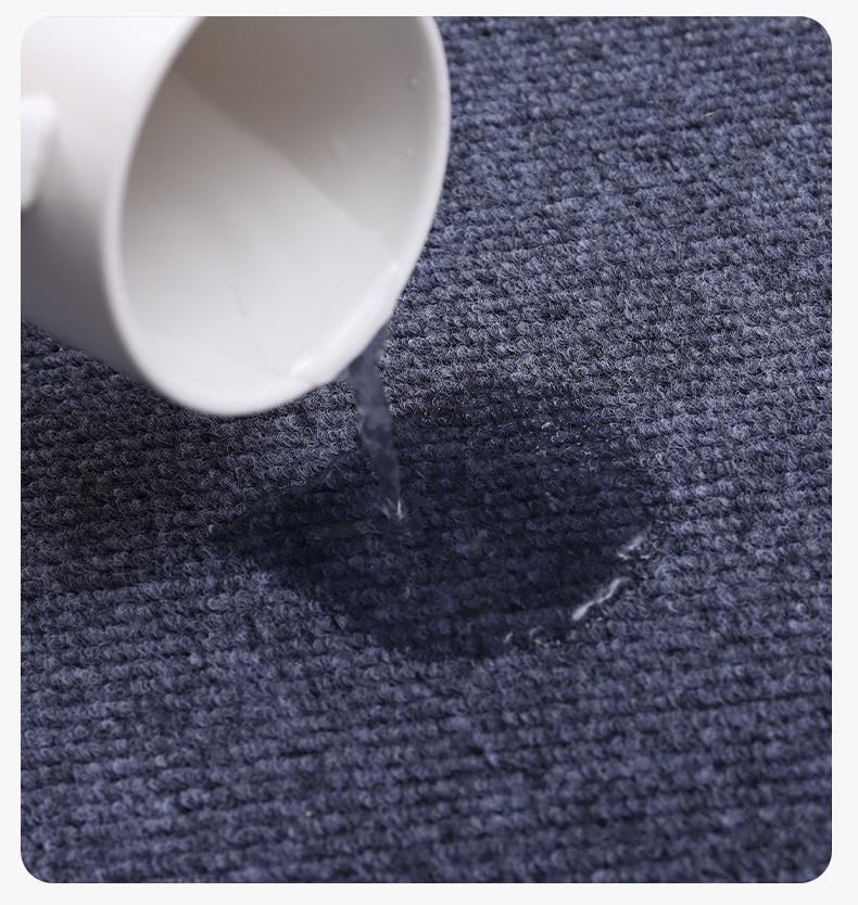 Paidu Manufacturer Chair Mat Non-Slip Mat Tpe Waterproof Walk-In Carpet Protection