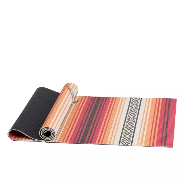 Paidu Manufacturer PVC Yoga Mat for Yoga Pilates Fitness and Floor Workout at Home