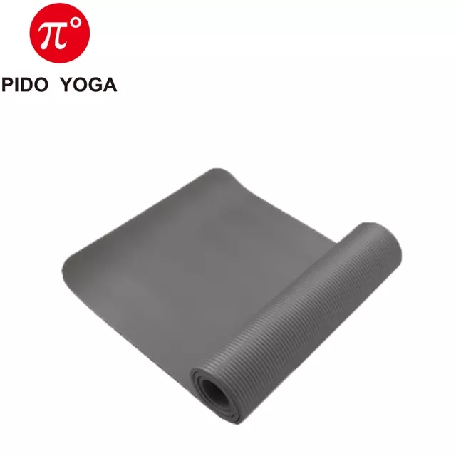 Paidu Manufacturer thick best Eco friendly Non-slip exercise NBR pilates yoga mat