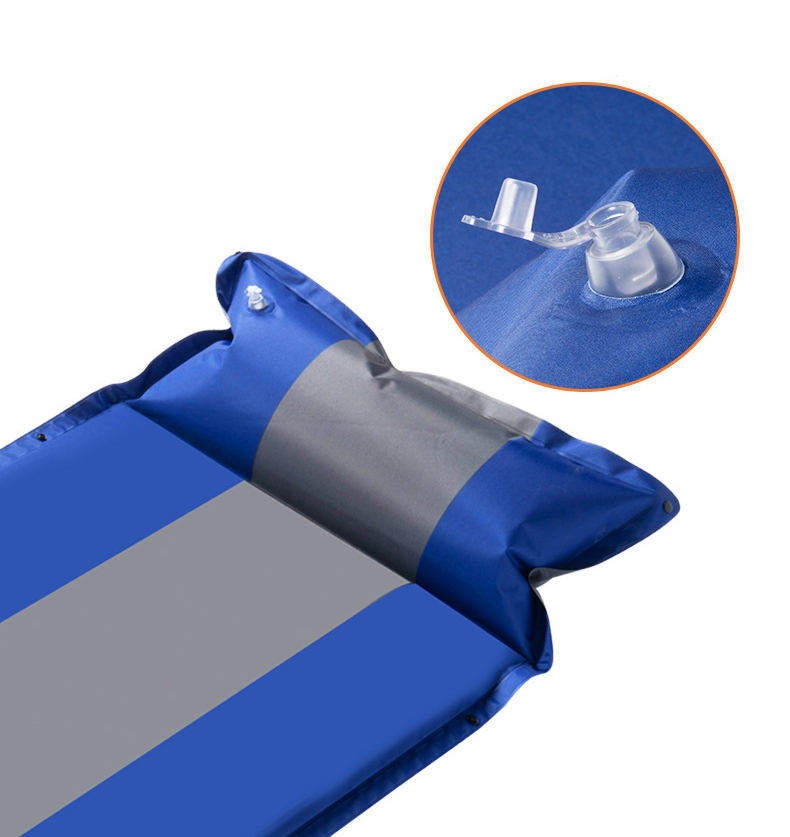 Paidu Manufacturer Sleeping Mat PVC Camping Mattress Outdoor Camping Inflatable Mat