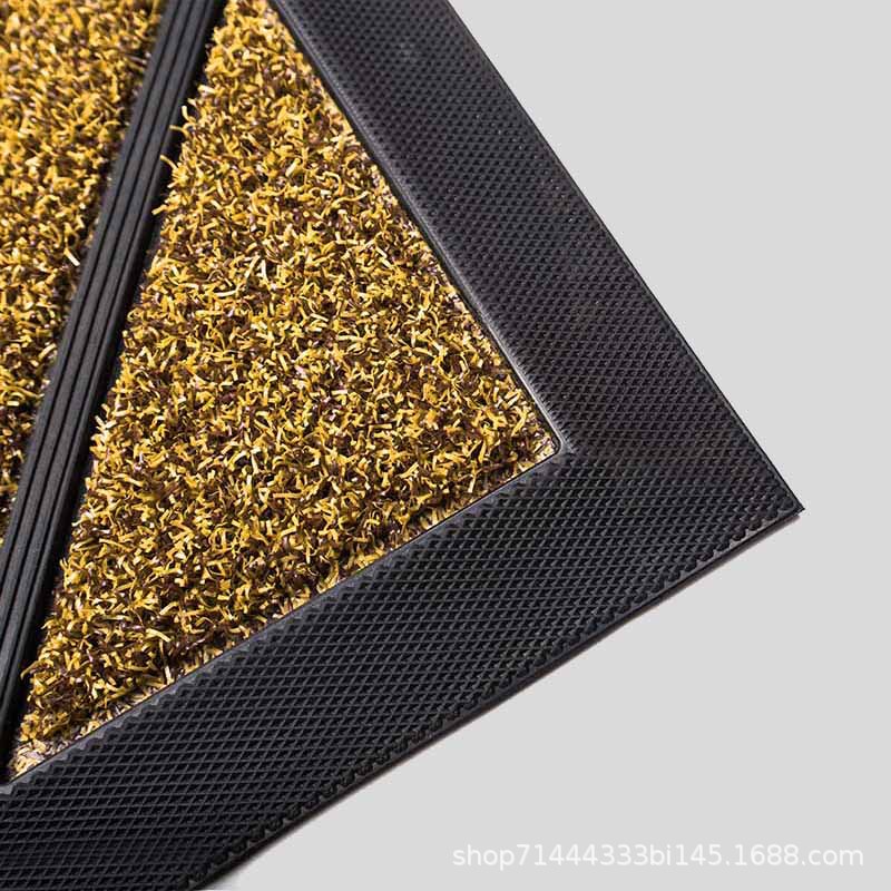 Paidu Manufacturer Anti Door Mat Slip Foot Mat Home Indoor Outdoor Floor Mat Grey