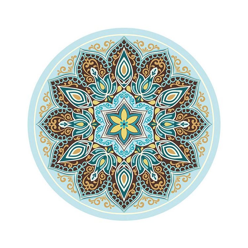 Paidu Manufacturer Natural Rubber Suede Workout Mat Pilates Eco Friendly Anti Slip Mat