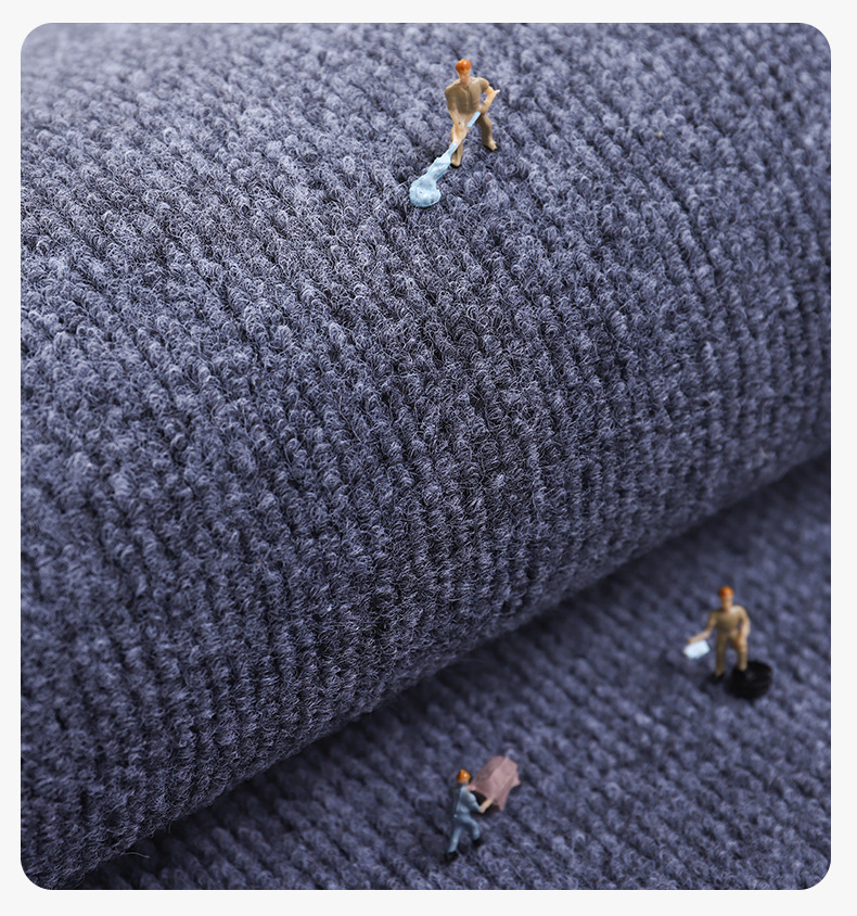 Paidu Manufacturer Chair Mat Non-Slip Mat Tpe Waterproof Walk-In Carpet Protection