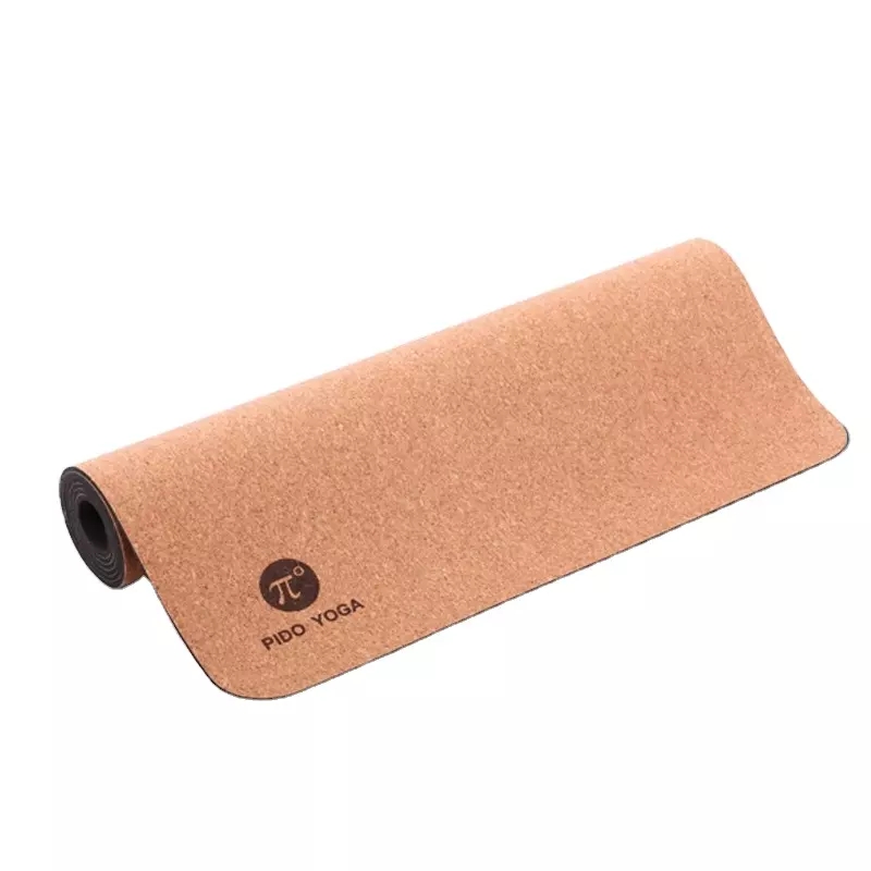 Paidu Manufacturer high quality recycle cork tpe yoga mat eco friendly yoga mat
