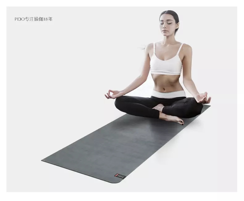 Paidu Manufacturer yoga matt new 4MM Paidu Manufacturer 100% natural rubber yoga mat