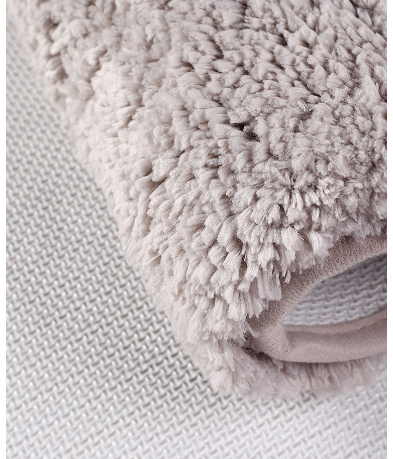 Paidu Manufacturer Absorbent Bath Mat Soft Bathroom Mats Polyester Non-Slip