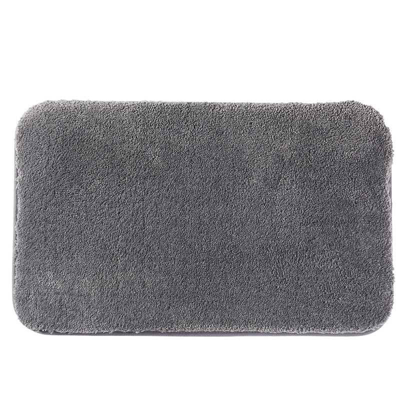 Paidu Manufacturer Absorbent Bath Mat Soft Bathroom Mats Polyester Non-Slip