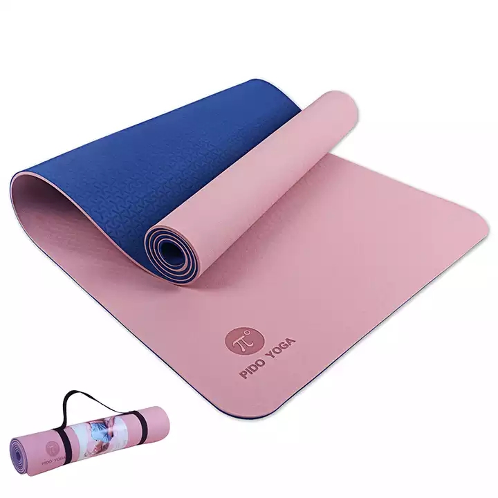 Paidu Manufacturer Gym Workout Sports Eco Friendly private label TPE Yoga Mat