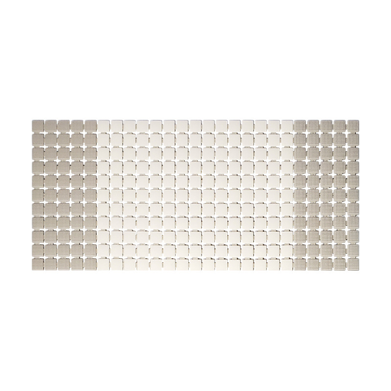 Paidu Manufacturer Tpe And Pp Toliet Mat Bathroom Mats Shower Bath Mat Beige