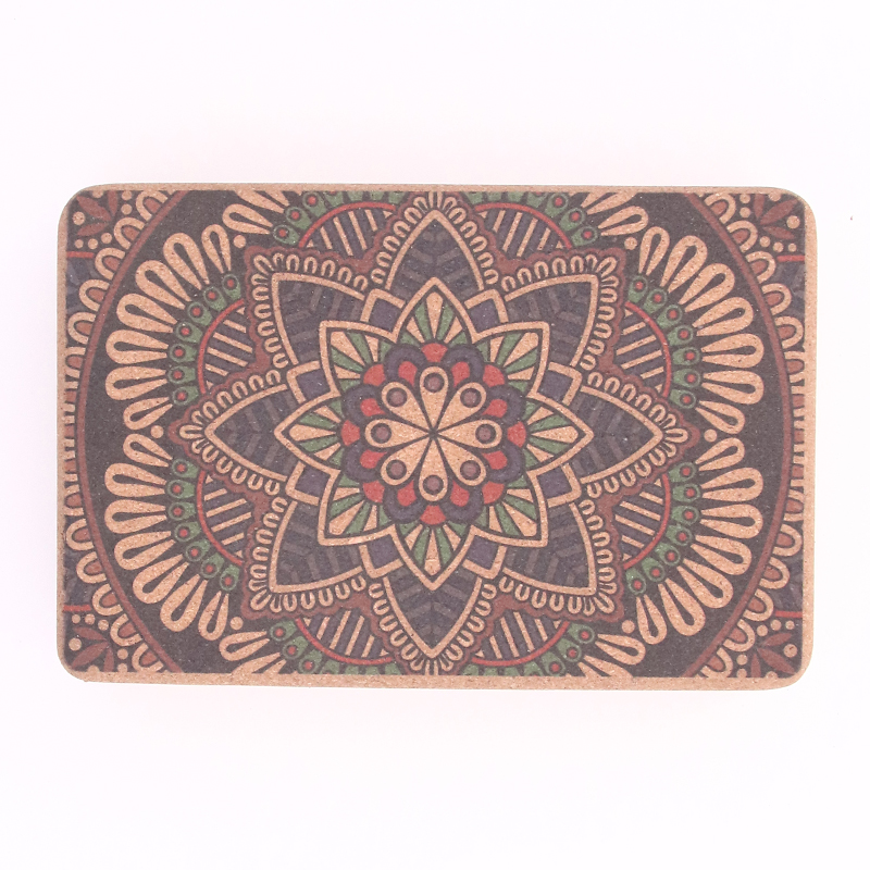 PAIDU Manufacturer High Quality Eco-friendly Fitness Custom high density premium exercise yoga block DDP