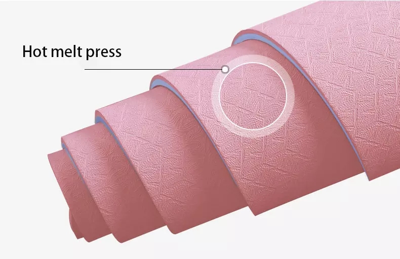 Paidu Manufacturer Gym Workout Sports Eco Friendly private label TPE Yoga Mat