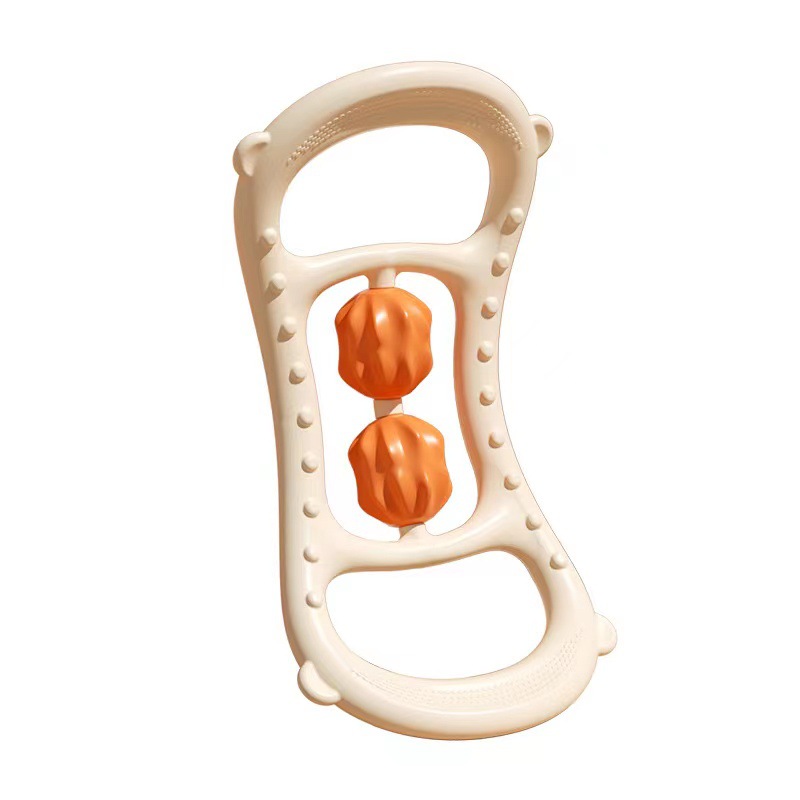 Paidu Manufacturer BSCI Salient Point Yoga Pilates Ring Women Arc Design Pilates Ring