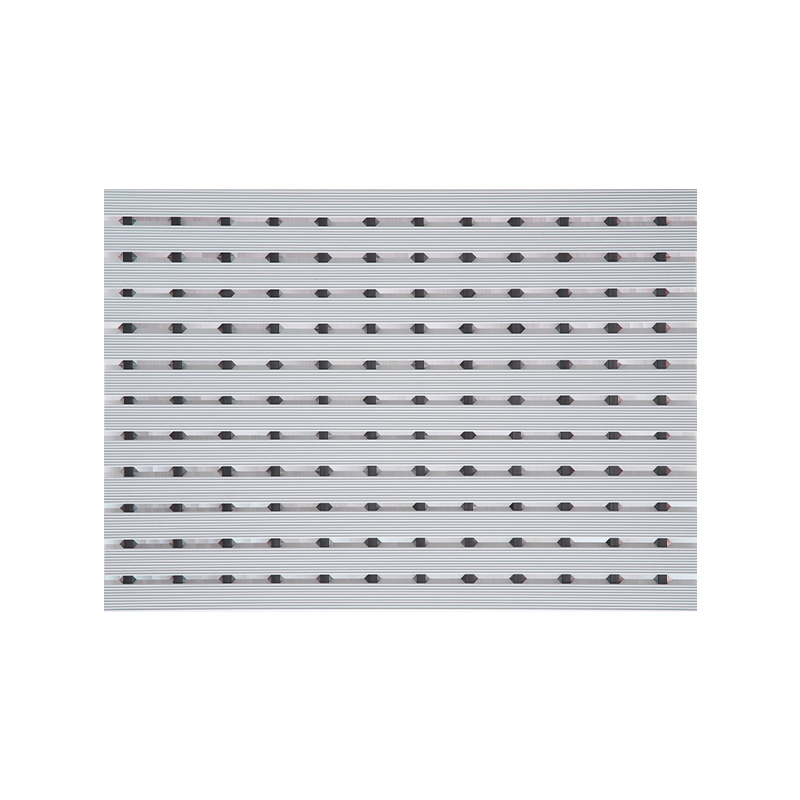 PAIDU Manufacturer TPE Bath Mat Bathroom Mats Shower TPE Material Grey