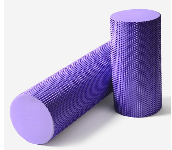 Wholesale Cheap High Density Custom Multi Color Selection Eva Hollow Massage Muscle Yoga Foam Roller DDP