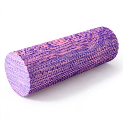 Wholesale Cheap High Density Custom Multi Color Selection Eva Hollow Massage Muscle Yoga Foam Roller DDP