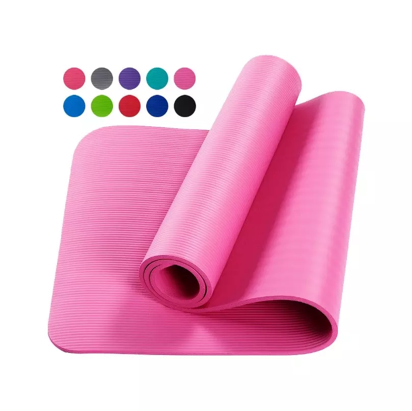 Paidu Manufacturer clearance TPE/PVC/EVA/NBR natural rubber yoga mat