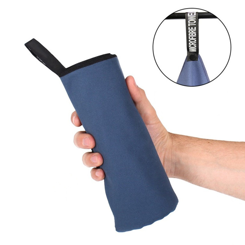 PAIDU Manufacturer 40x80cm Microfiber Towels for Travel Sports Fast Drying Super Absorbent Ultra Soft Jogging Gym Beach Swimming Yoga Towel DDP