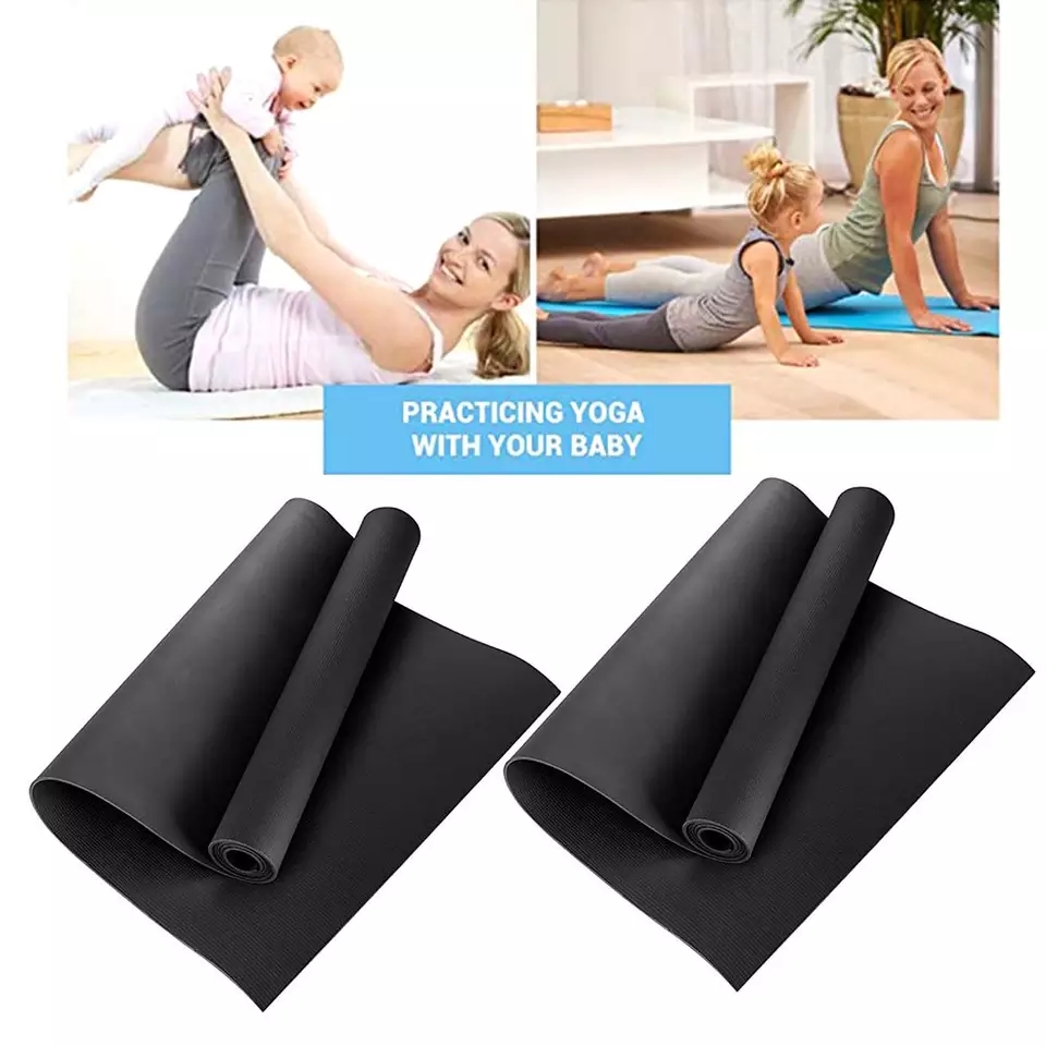 Paidu Manufacturer Yoga Mat Anti-skid Sports Fitness 4mm Thick EVA Comfort Foam