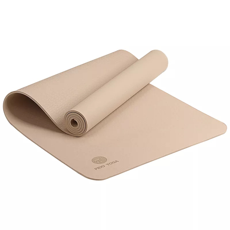 Paidu Manufacturer Recyclable and Photodegradable Eco TPE Yoga Mat Wholesale