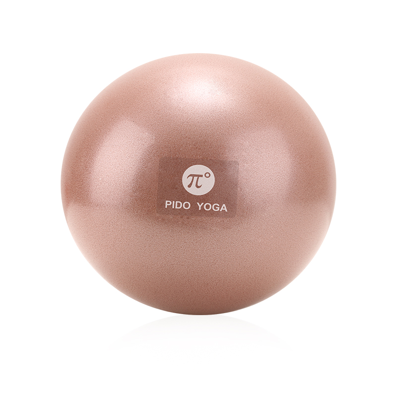 PAIDU Manufacturer Wholesale Fashionable Gym Fitness Eco Friendly  Small Mini Balance Yoga custom pilates ball 20cm  Core Training,Stretching DDP