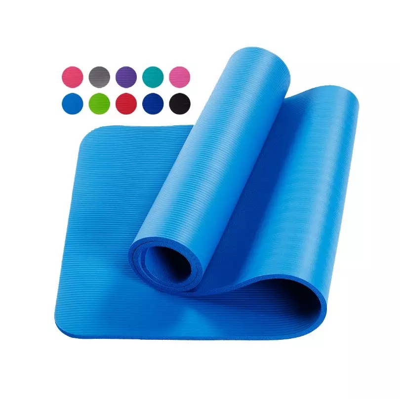 Paidu Manufacturer clearance TPE/PVC/EVA/NBR natural rubber yoga mat