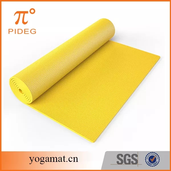 Paidu Manufacturer PVC Foam Yoga Mat Factory Tpe Nbr Eva Yoga Mat Pvc Car Mat In Roll